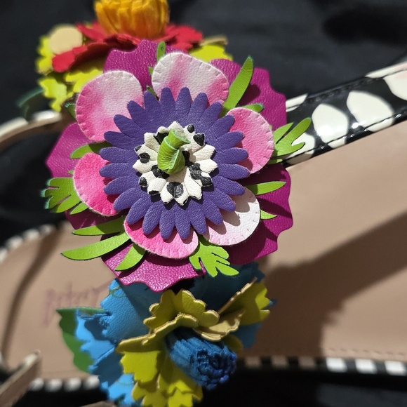 BETSEY JOHNSON LADIES Sandals Size 7 - Picture 7 of 8